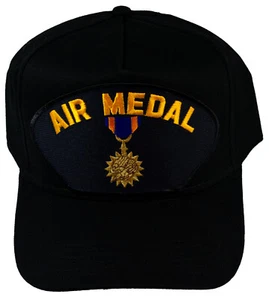 SOMBRERO Medalla AIR - Negro - Propiedad de Veteranos - Imagen 1 de 1