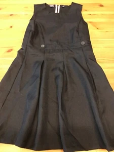Izod Approved Schoolwear Girls Size 14 Navy Jumper School Uniform Dress - Picture 1 of 4