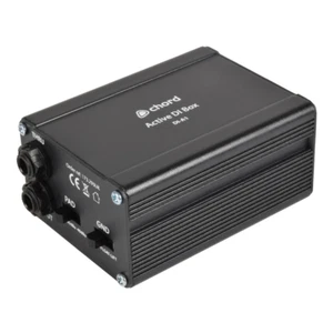 Chord DI-A1 Active DI Box Direct Injection Guitar Keyboard Band Phantom Powered - Picture 1 of 5