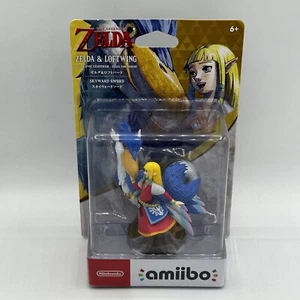 Nintendo amiibo The Legend of Zelda: Skyward Sword Zelda and Loftwing - Picture 1 of 5