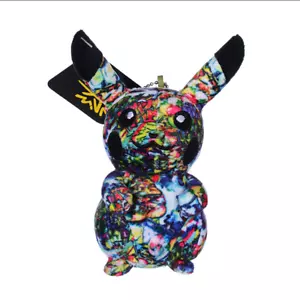 Llavero de felpa Pokémon SNBUYA Edition Pikachu 5" NUEVO - Centro Pokémon Vendedor de EE. UU. - Imagen 1 de 4