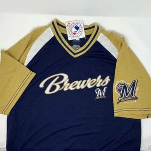 Milwaukee Brewers Men's Shirt Size L - Picture 1 of 2