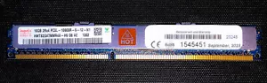Apple 32GB total 1333mhz DDR3/10600 ECC Reg. - 1x16GB, 4x4GB Memory Mac 4.1, 5.1 - Picture 1 of 2