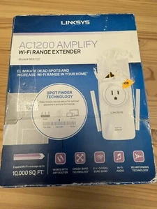 Rallonge Wifi double bande Linksys RE6700 AC1200 AMPLIFY - Photo 1/6