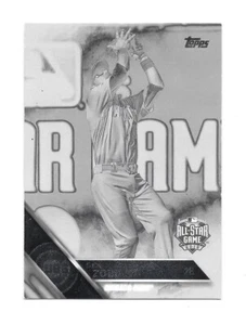 BEN ZOBRIST 2016 Topps Update BLACK & WHITE NEGATIVE - CHICAGO CUBS - #US50 - Picture 1 of 1