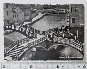 I123482 Cartolina - Venezia - I quattro ponti - VG 1959 - Picture 1 of 2