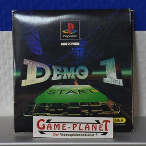 Demo 1 Demo One Playstation 1 PS1 Playable Demos Preview SEHR SELTEN RAR PAL - Bild 1 von 3