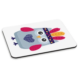 Festival Chouette Tête Robe Animal Mignon Tapis De Souris PC Ordinateur - Photo 1/1