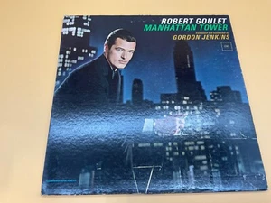 Robert Goulet Vintage 1964 LP Manhattan Tower/The Man Who Loves Manhattan Stereo - Picture 1 of 7
