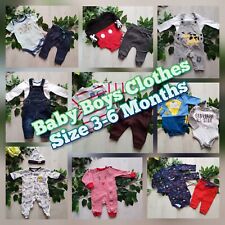 Teil #1 Baby Boy Clothes Make Your Own Paket Größe 3-6 Monate Jeans Hose Mantel