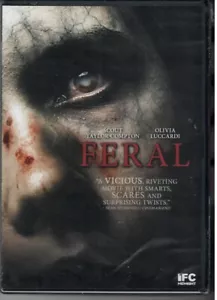 Feral (DVD) - Scream Factory release NEW & SEALED! - Picture 1 of 2