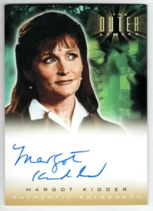 OUTER LIMITS SEX CYBORGS & SCIENCE FICTION A3 MARGOT KIDDER AUTOGRAPH SUPERMAN - Picture 1 of 2