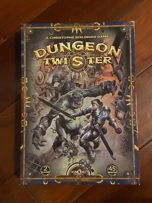 Dungeon Twister Board Game Basic Set 2005 Asmodee - Image 1 of 2