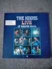 The Kinks Live At Kelvin Hall LP (1967) UK PYE A1/B1 Reissue 1980 Vinyl is EX