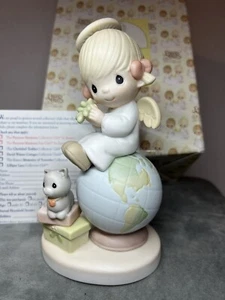 E2804R Precious Moments - Peace on Earth - Picture 1 of 8