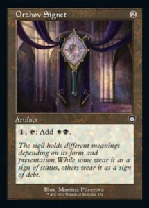 MTG - ORZHOV SIGNET - Brothers' War Commander (C) - Picture 1 of 1