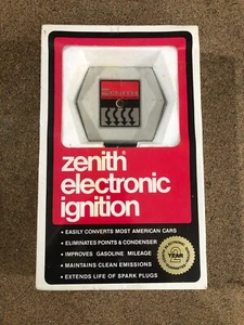 NEW SEALED Zenith Electronic Ignition 130-10 Converts 8 cyl. Delco Distributors - Picture 1 of 3