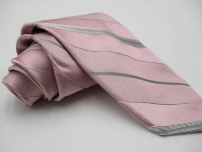 NWT Dkny Necktie Tie Mens Pink New With Tags - Image 1 of 4
