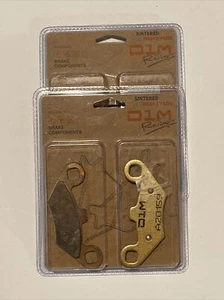 Set Of 2 Pair D1M Racing Sintered Brake Pads A20159 - Picture 1 of 5