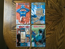 Worlds finest #1#2#3#4 (2009-2010 DC)