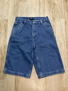Vintage Polo Jeans Co Ralph Lauren Denim Carpenter Shorts Boys 16 - Picture 1 of 8