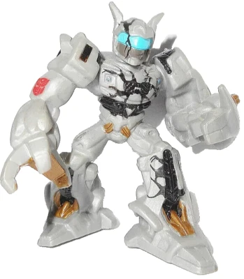 *** Battle Damage variant TRANSFORMERS Robot Heroes 2007 Autobot JAZZ movie pvc - Image 1 of 3