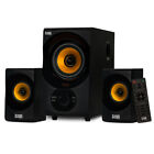 Acoustic Audio Home 2.1 Speaker System with Bluetooth/Optical/USB/Aux/SD Inputs