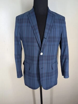 J. Traje con pantalones Press York Street 100 % algodón---40 cortos--EXCELENTE ESTADO Foto 1 de 4