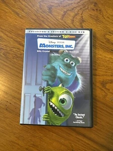 Monsters, Inc. (DVD, 2002, 2-Disc Set, Collector’s Edition) - Picture 1 of 6