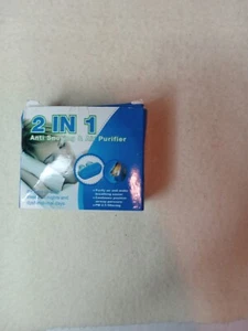 Anti Snoring Silicone Devices Sleep Aid Snore Decrease Nose Clip Air Purifier - Picture 1 of 12