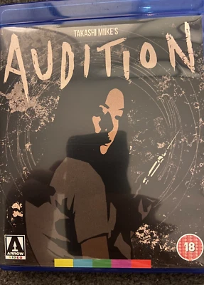 Audition BLU RAY (1999 Takashi Miike Japanese horror movie / Arrow Video release - image 1 of 2