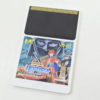PC Engine Hu NEUTOPIA Card Only 2287 pe - Image 1 of 3
