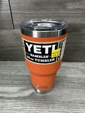 Yeti Rambler 30oz Tumbler with Magslider Lid High Desert Clay Stainless Steel