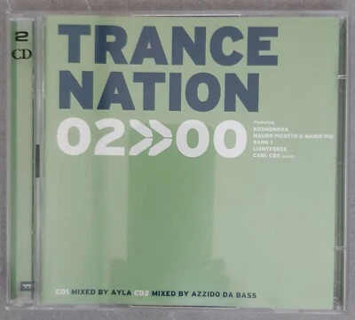 Trance Nation 02 -- 00 * Classics by DJ Tandu a.k.a. Ayla & Azzido Da Bass - Bild 1 von 2