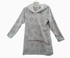 Harry Potter Damen Medium Kapuzen Fleece Nachthemd Kunstfell Nachthemd Schlaf Neu - Bild 1 von 10