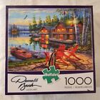 Buffalo Games Darrell Bush Loon Lake 1000 Piece Puzzle (91210)