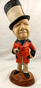 "Estatua de tiza vintage de W.C. Fields 17""" - Imagen 1 de 6