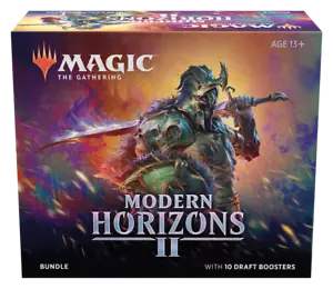 Magic The Gathering - Modern Horizons 2 Fat Pack Bundle - EN Sealed OVP - Bild 1 von 2