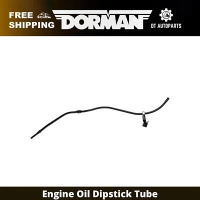 For 1997-2002 Ford E-350 Econoline Club Wagon Dorman Engine Oil Dipstick Tube - Image 1 of 4