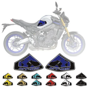 Calcomanía adhesiva para tanque de combustible de gasolina lateral de gel 3D Yamaha MT-09 / SP MT09 2021-2023 - Imagen 1 de 19