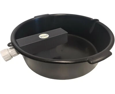 RITE FARM PRODUCTS 1.75 GALLON 7 QUART CAPACITY AUTOMATIC FILLING DOG PET BOWL DISH EVER FILL FULL