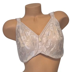 Wacoal Women Size 36G Awareness Full Figure Seamless Underwire Floral Sand 85567 - Picture 1 of 7
