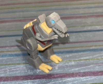 TRANSFORMERS GRIMLOCK MINI FIGURE PREXIO 2" TALL B1 - Image 1 of 4