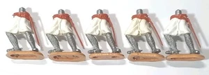 Vintage Timpo Historic 1st Series Medieval Crusader Knights Legs - Bild 1 von 1