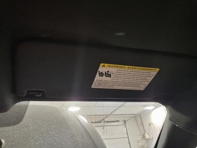 Passenger Right Sun Visor Fits 17-22 AUDI A4 1537381 - Image 1 of 4