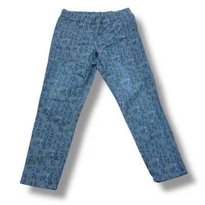 Leggings Jeans Soft Surroundings Talla L Estampado Animal Metro 29685 Foto 1 de 4
