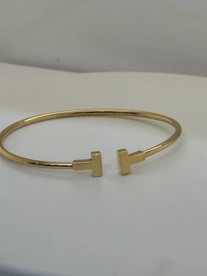 Tiffany & Co 18kt Wire Flexible Bracelet  - Image 1 of 3