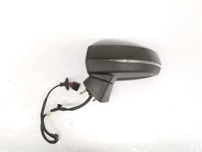 2012-2020 8V AUDI A3 DOOR WING MIRROR LH PASSENGER SIDE BLACK — 第 1/4 张图片