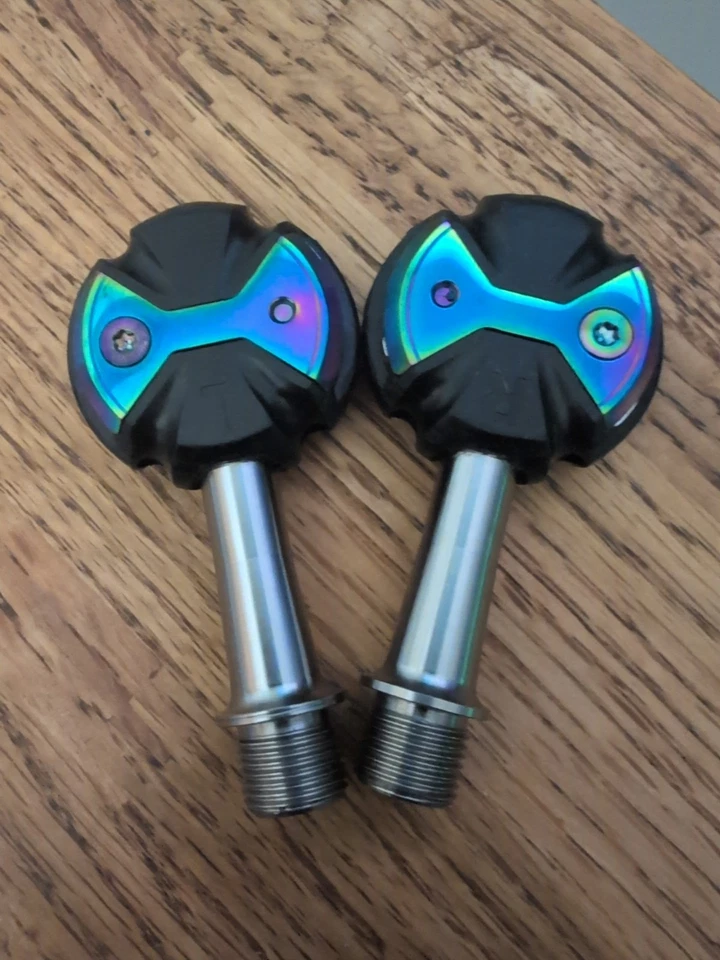 Pedales Speedplay Zero, nuevos husillos y pajaritas de titanio, rodamientos nuevos Foto 1 de 4