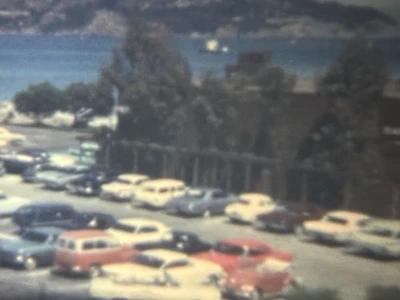 Carrete de película casera California Vacation Motel piscina natación súper 8 mm Foto 1 de 4